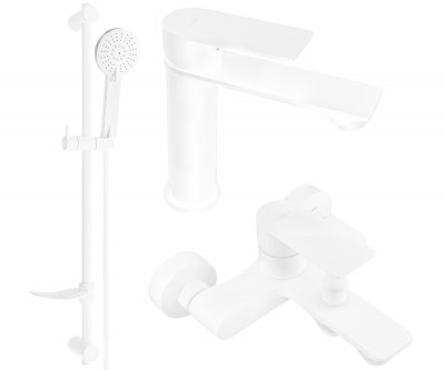 Mexen Royo DF40  set de cada , alb  - 72203DF40-20