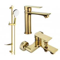 Mexen Royo DF05  set de cada ,  auriu  - 72203DF05-50 Baterie set complet 467680 Mexen