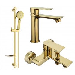 Mexen Royo DF40  set de cada ,  auriu  - 72203DF40-50 Baterie set complet 467680 Mexen