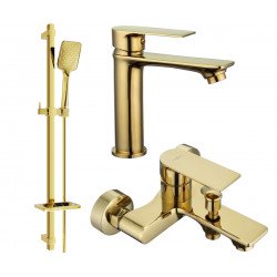 Mexen Royo DQ62  set de cada ,  auriu  - 72203DQ62-50 Baterie set complet 467680 Mexen