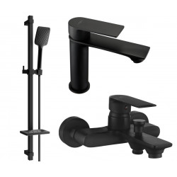 Mexen Royo DQ62  set de cada ,  negru  - 72203DQ62-70 Baterie set complet 467680 Mexen