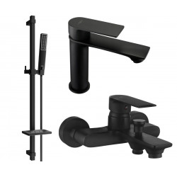 Mexen Royo DQ72  set de cada ,  negru  - 72203DQ72-70 Baterie set complet 467680 Mexen