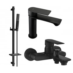 Mexen Royo DQ72  set de cada ,  negru  - 72203DQ72-70 Baterie set complet 467680 Mexen