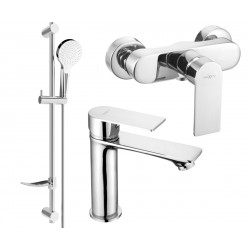 Mexen Royo DF05  set de  dus , chrom - 72204DF05-00 Baterie set complet 467680 Mexen
