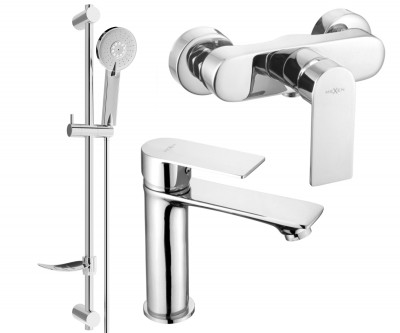 Mexen Royo DF40  set de  dus , chrom - 72204DF40-00