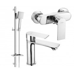 Mexen Royo DQ45  set de  dus , chrom - 72204DQ45-00 Baterie set complet 467680 Mexen