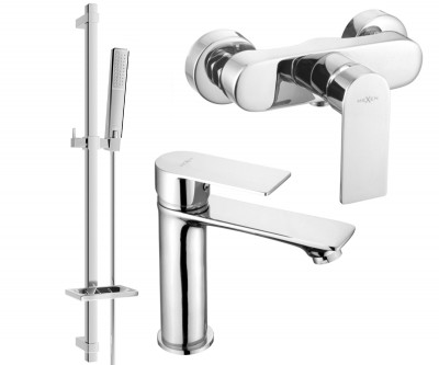 Mexen Royo DQ72  set de  dus , chrom - 72204DQ72-00