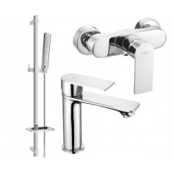 Mexen Royo DQ72  set de  dus , chrom - 72204DQ72-00 Baterie set complet 467680 Mexen