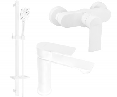 Mexen Royo DQ62  set de  dus , alb  - 72204DQ62-20