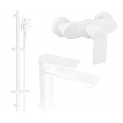 Mexen Royo DQ62  set de  dus , alb  - 72204DQ62-20