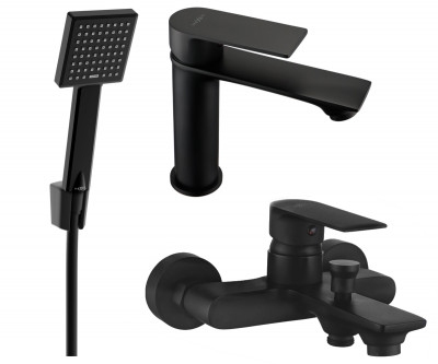 Mexen Royo R45  set de cada ,  negru  - 72203R45-70