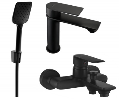 Mexen Royo R62  set de cada ,  negru  - 72203R62-70