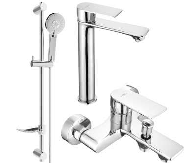 Mexen Royo DF40  set de cada , chrom - 72213DF40-00