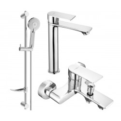 Mexen Royo DF40  set de cada , chrom - 72213DF40-00 Baterie set complet 467680 Mexen