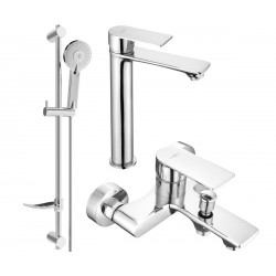 Mexen Royo DF40  set de cada , chrom - 72213DF40-00 Baterie set complet 467680 Mexen