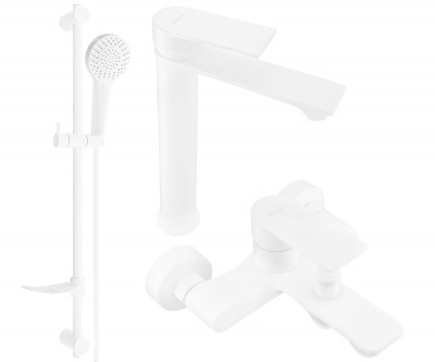 Mexen Royo DF05  set de cada , alb  - 72213DF05-20