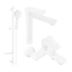 Mexen Royo DF40  set de cada , alb  - 72213DF40-20 Baterie set complet 467680 Mexen