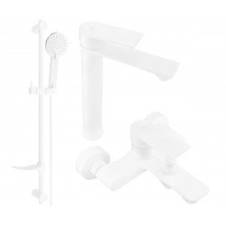 Mexen Royo DF40  set de cada , alb  - 72213DF40-20 Baterie set complet 467680 Mexen