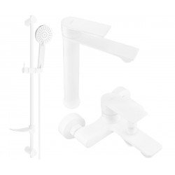 Mexen Royo DF40  set de cada , alb  - 72213DF40-20 Baterie set complet 467680 Mexen