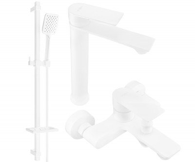 Mexen Royo DQ62  set de cada , alb  - 72213DQ62-20