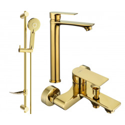 Mexen Royo DF40  set de cada ,  auriu  - 72213DF40-50 Baterie set complet 467680 Mexen