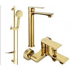 Mexen Royo DF40  set de cada ,  auriu  - 72213DF40-50 Baterie set complet 467680 Mexen