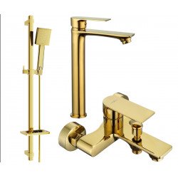 Mexen Royo DQ45  set de cada ,  auriu  - 72213DQ45-50