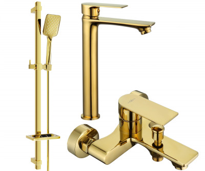 Mexen Royo DQ62  set de cada ,  auriu  - 72213DQ62-50