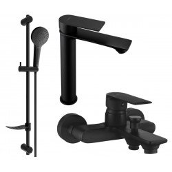 Mexen Royo DF05  set de cada ,  negru  - 72213DF05-70 Baterie set complet 467680 Mexen