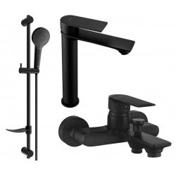 Mexen Royo DF05  set de cada ,  negru  - 72213DF05-70