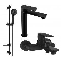 Mexen Royo DF40  set de cada ,  negru  - 72213DF40-70