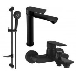 Mexen Royo DF40  set de cada ,  negru  - 72213DF40-70 Baterie set complet 467680 Mexen