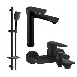 Mexen Royo DQ62  set de cada ,  negru  - 72213DQ62-70 Baterie set complet 467680 Mexen