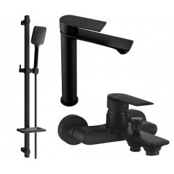 Mexen Royo DQ62  set de cada ,  negru  - 72213DQ62-70 Baterie set complet 467680 Mexen