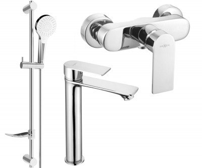 Mexen Royo DF05  set de  dus , chrom - 72214DF05-00