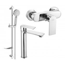 Mexen Royo DF40  set de  dus , chrom - 72214DF40-00