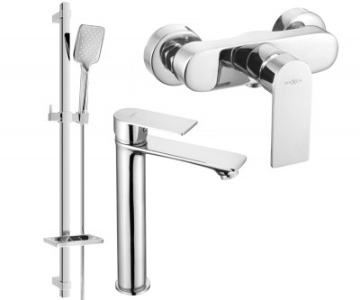 Mexen Royo DQ62  set de  dus , chrom - 72214DQ62-00