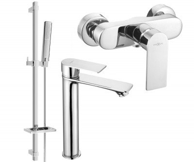 Mexen Royo DQ72  set de  dus , chrom - 72214DQ72-00