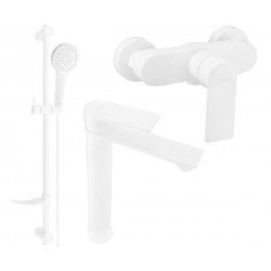 Mexen Royo DF05  set de  dus , alb  - 72214DF05-20 Baterie set complet 467680 Mexen