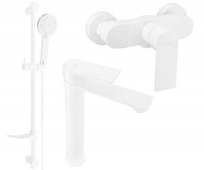 Mexen Royo DF40  set de  dus , alb  - 72214DF40-20