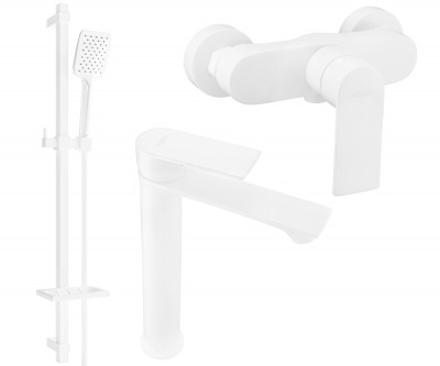 Mexen Royo DQ62  set de  dus , alb  - 72214DQ62-20