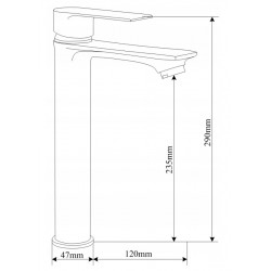 Mexen Royo R72  set de cada , chrom - 72213R72-00