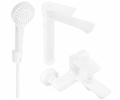 Mexen Royo R05  set de cada , alb  - 72213R05-20