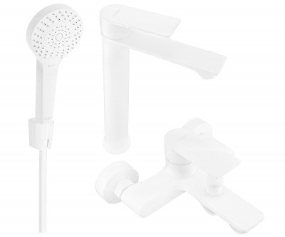 Mexen Royo R05  set de cada , alb  - 72213R05-20