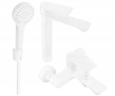 Mexen Royo R40  set de cada , alb  - 72213R40-20