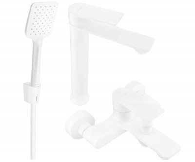 Mexen Royo R62  set de cada , alb  - 72213R62-20