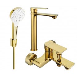 Mexen Royo R05  set de cada ,  auriu  - 72213R05-50 Baterie set complet 467680 Mexen