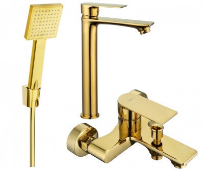 Mexen Royo R45  set de cada ,  auriu  - 72213R45-50