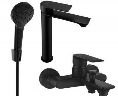 Mexen Royo R05  set de cada ,  negru  - 72213R05-70