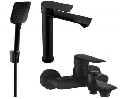 Mexen Royo R62  set de cada ,  negru  - 72213R62-70